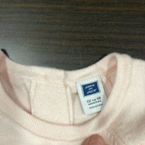 Janie and Jack pink dress